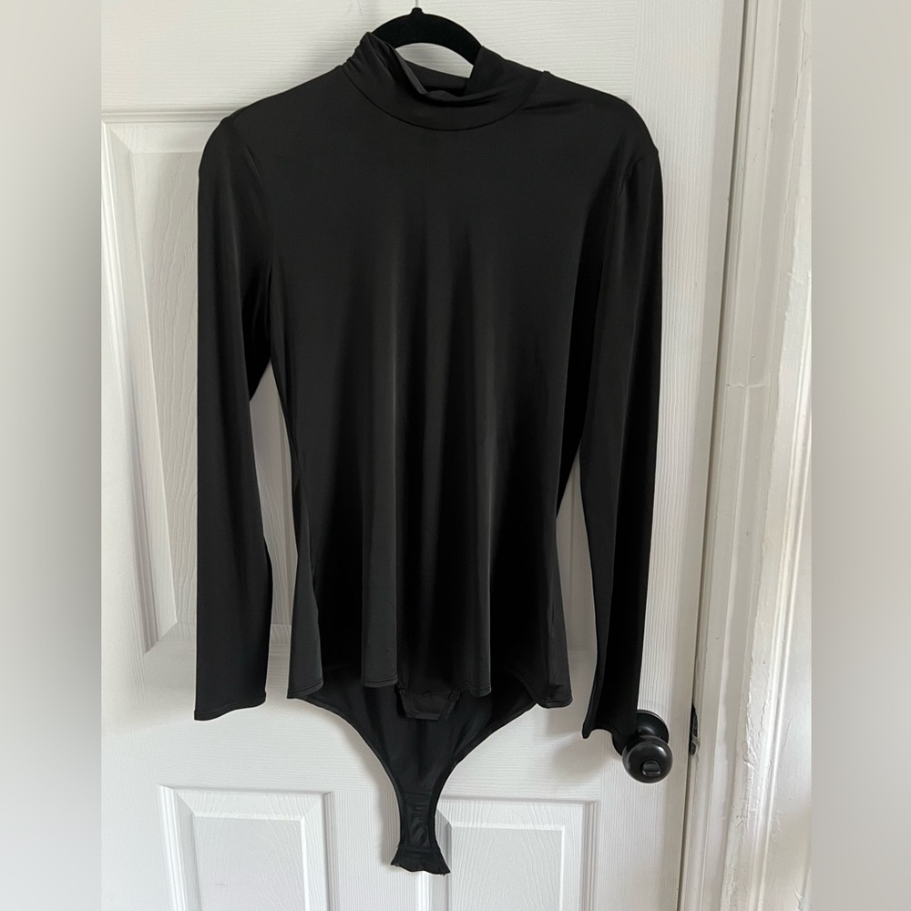 Iris & Ink Turtleneck Bodysuit, Size US 6 (UK 10)